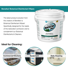 Load image into Gallery viewer, Benefect Botanical Disinfectant Wipes (250 Count)