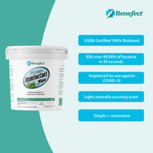 Load image into Gallery viewer, Benefect Botanical Disinfectant Wipes (250 Count)