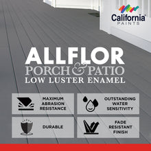 Load image into Gallery viewer, California Paints ALLFLOR Porch, Patio and Floor Enamel Paint