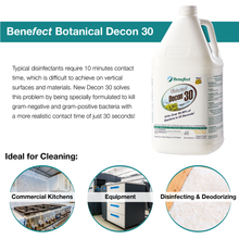 Load image into Gallery viewer, Benefect Decon 30: Botanical Disinfectant
