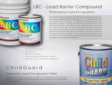Load image into Gallery viewer, Fiberlock Lead Barrier Compount (L-B-C) Industrial Lead Encapsulant

