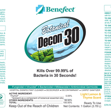 Load image into Gallery viewer, Benefect Decon 30: Botanical Disinfectant
