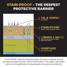 Load image into Gallery viewer, STAIN-PROOF Premium Impregnating Sealer
