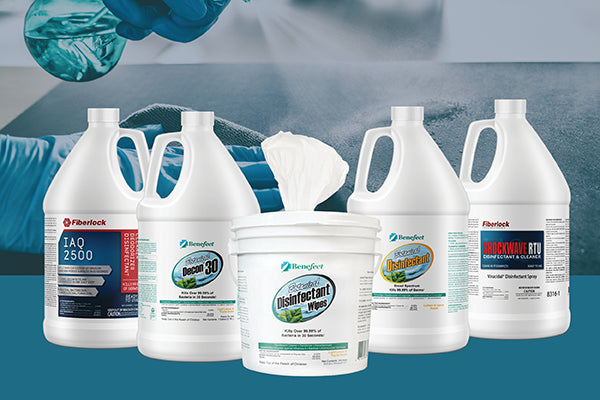 Cleaning & Disinfecting