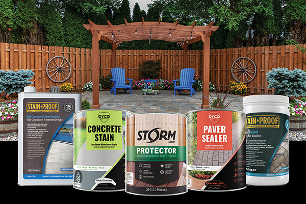 Sealers, Deck, & Stone